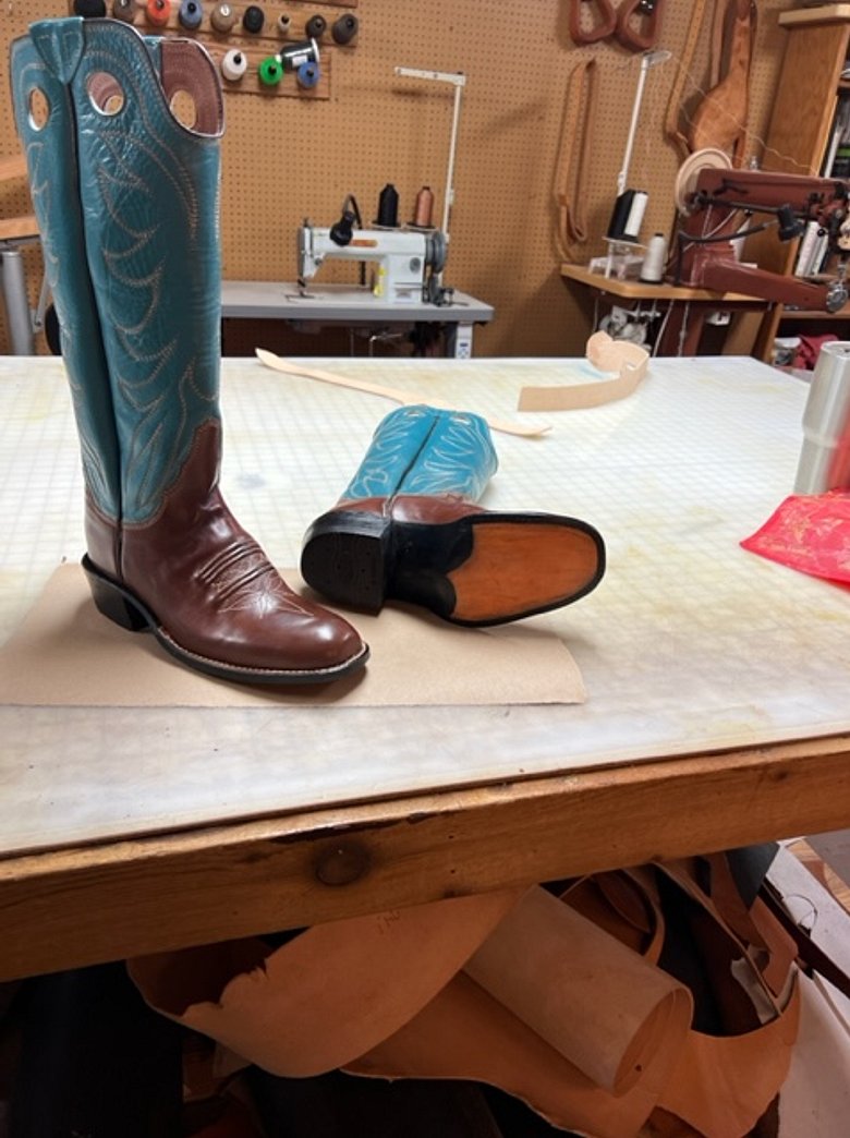 Cowboy Boot Making - westernsaddlecustomleather